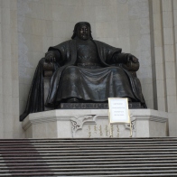 Another Genghis Khan statue